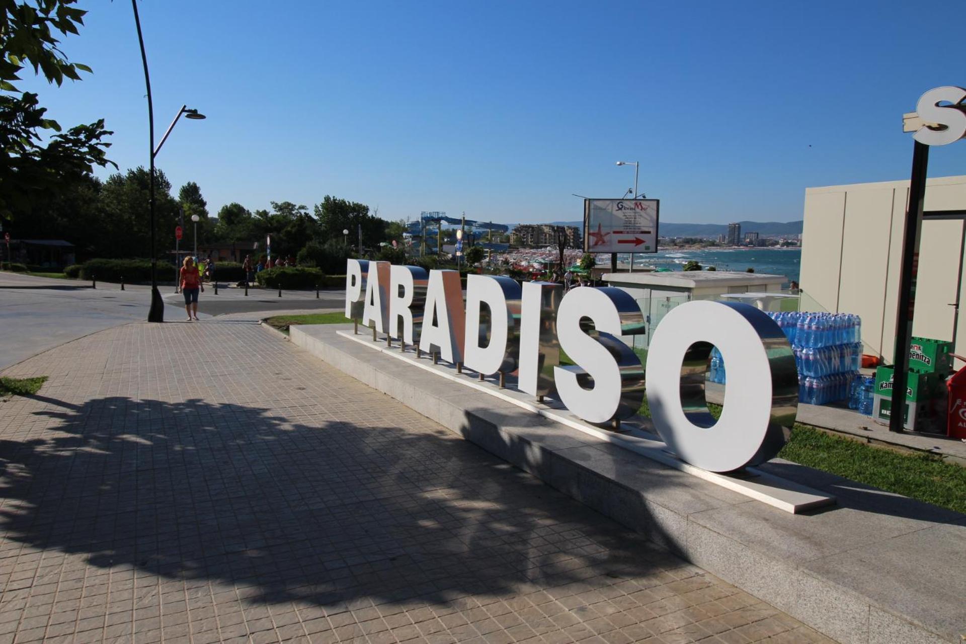 Paradiso 'В' 201 One Bedroom Apartment Nesebar Luaran gambar