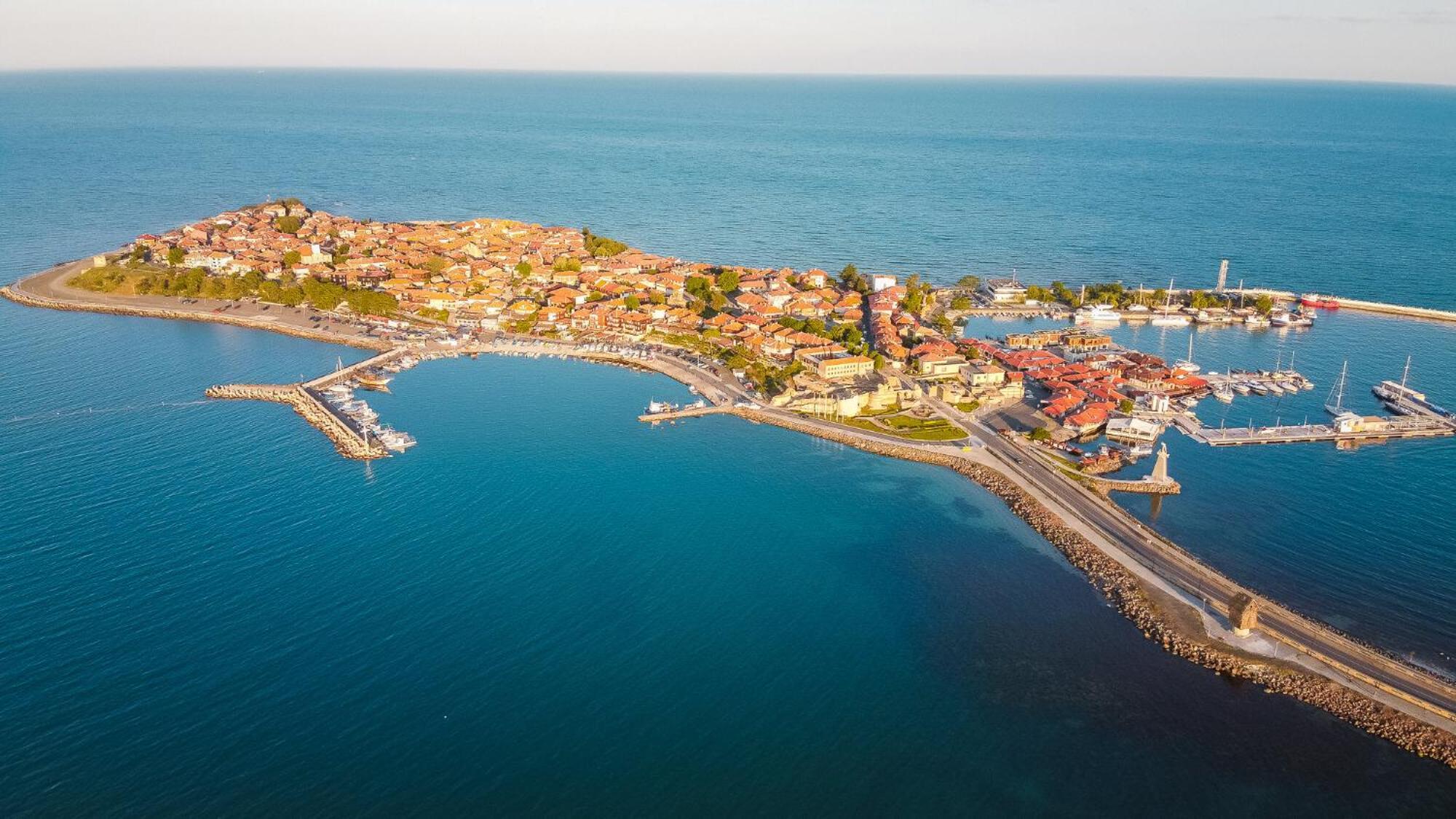 Paradiso 'В' 201 One Bedroom Apartment Nesebar Luaran gambar