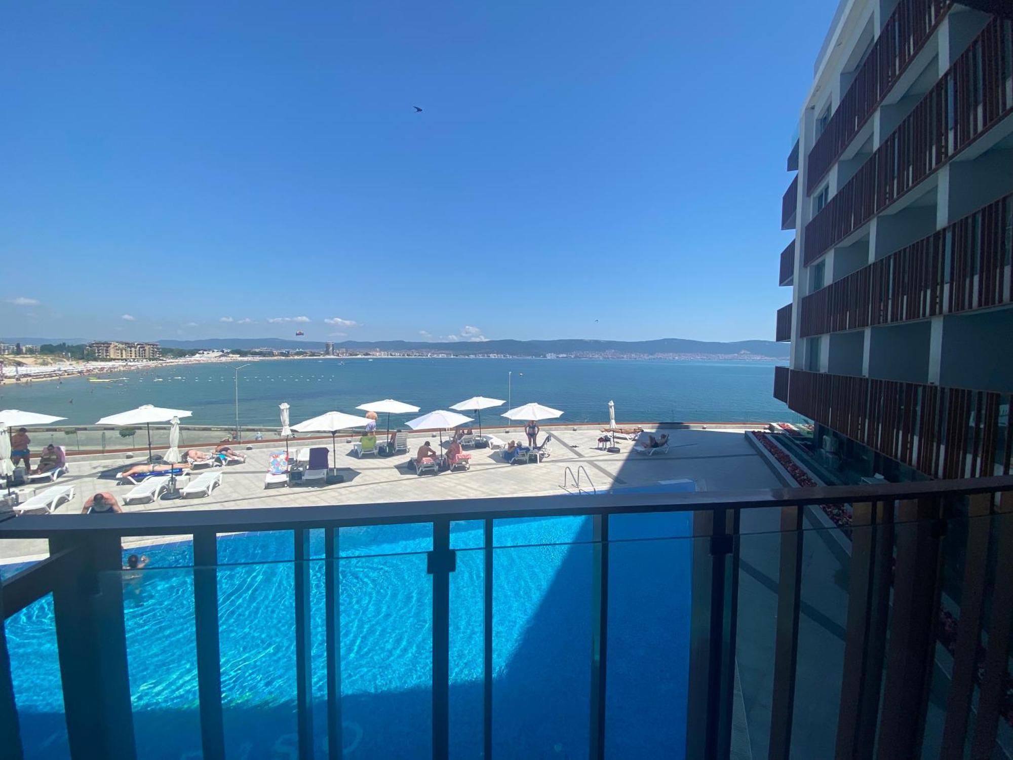 Paradiso 'В' 201 One Bedroom Apartment Nesebar Luaran gambar