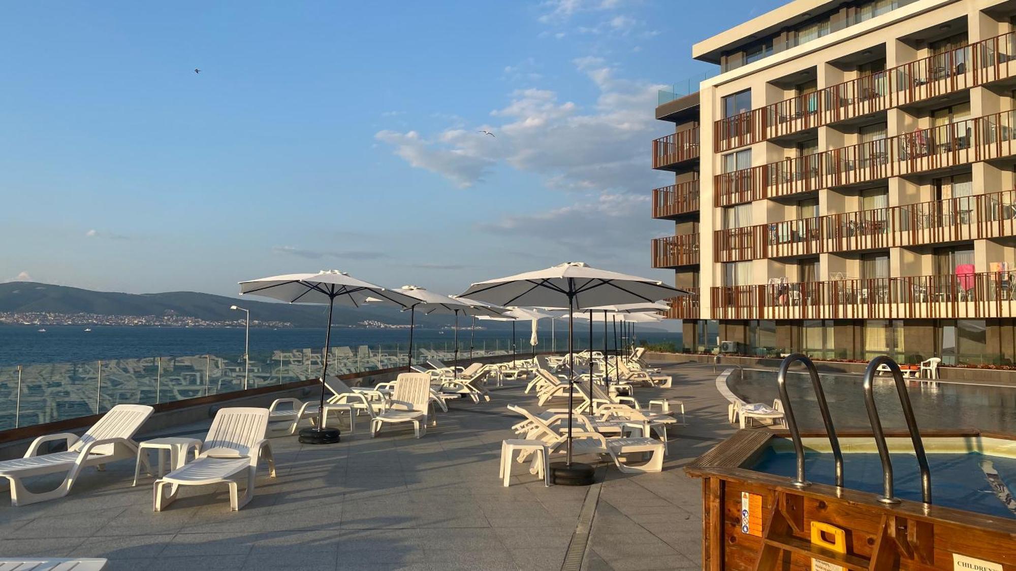 Paradiso 'В' 201 One Bedroom Apartment Nesebar Luaran gambar