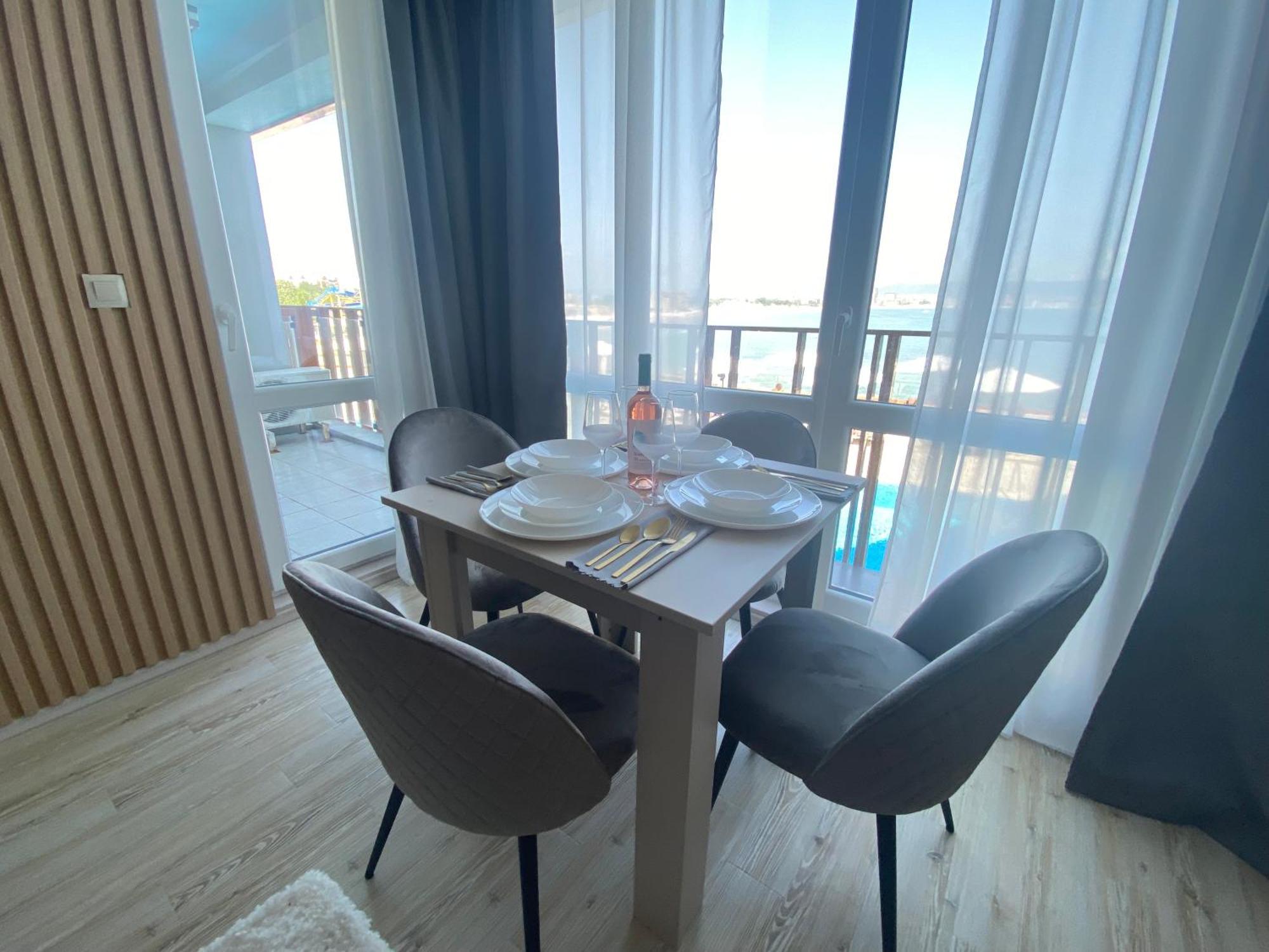 Paradiso 'В' 201 One Bedroom Apartment Nesebar Luaran gambar