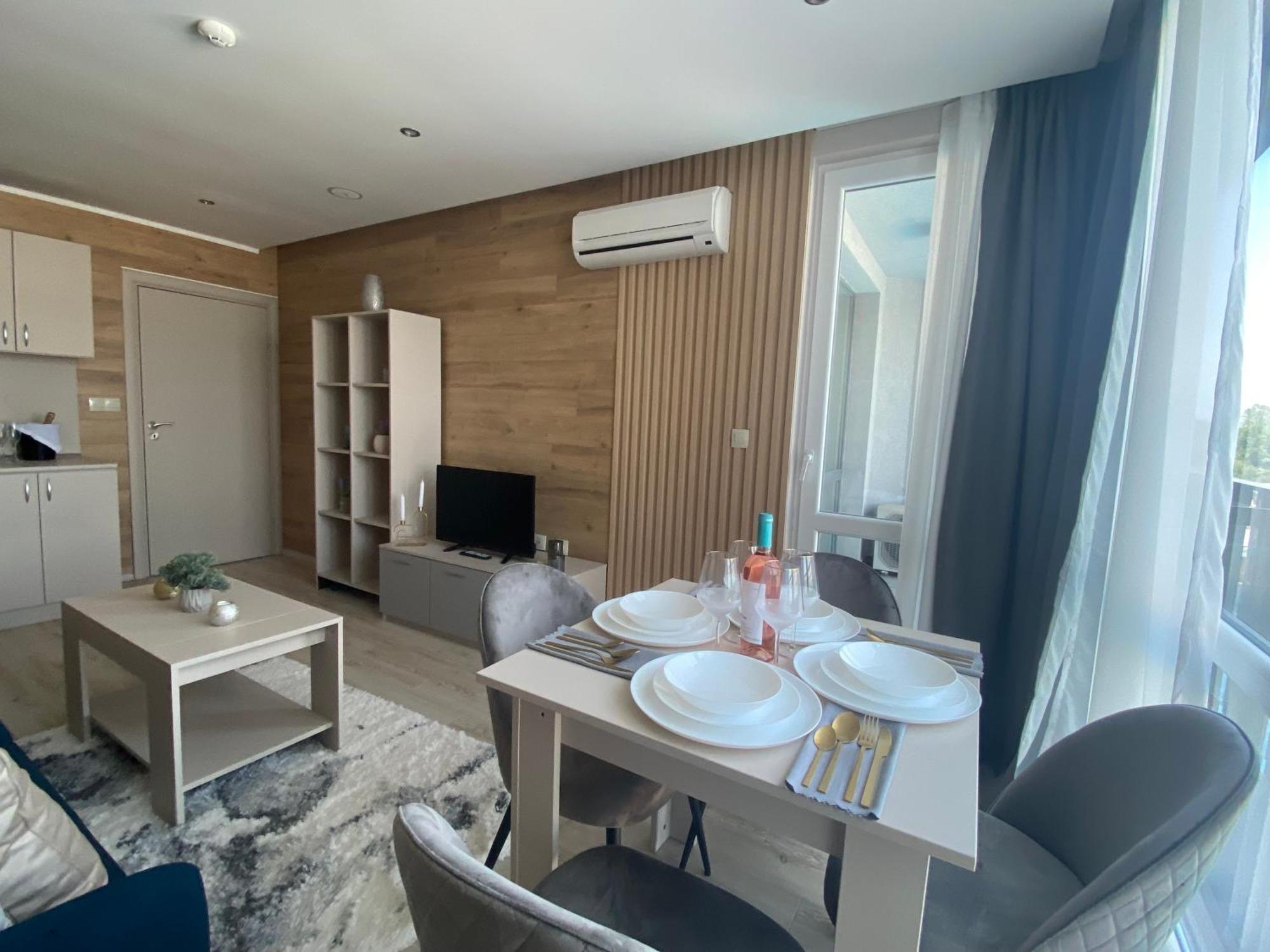 Paradiso 'В' 201 One Bedroom Apartment Nesebar Luaran gambar
