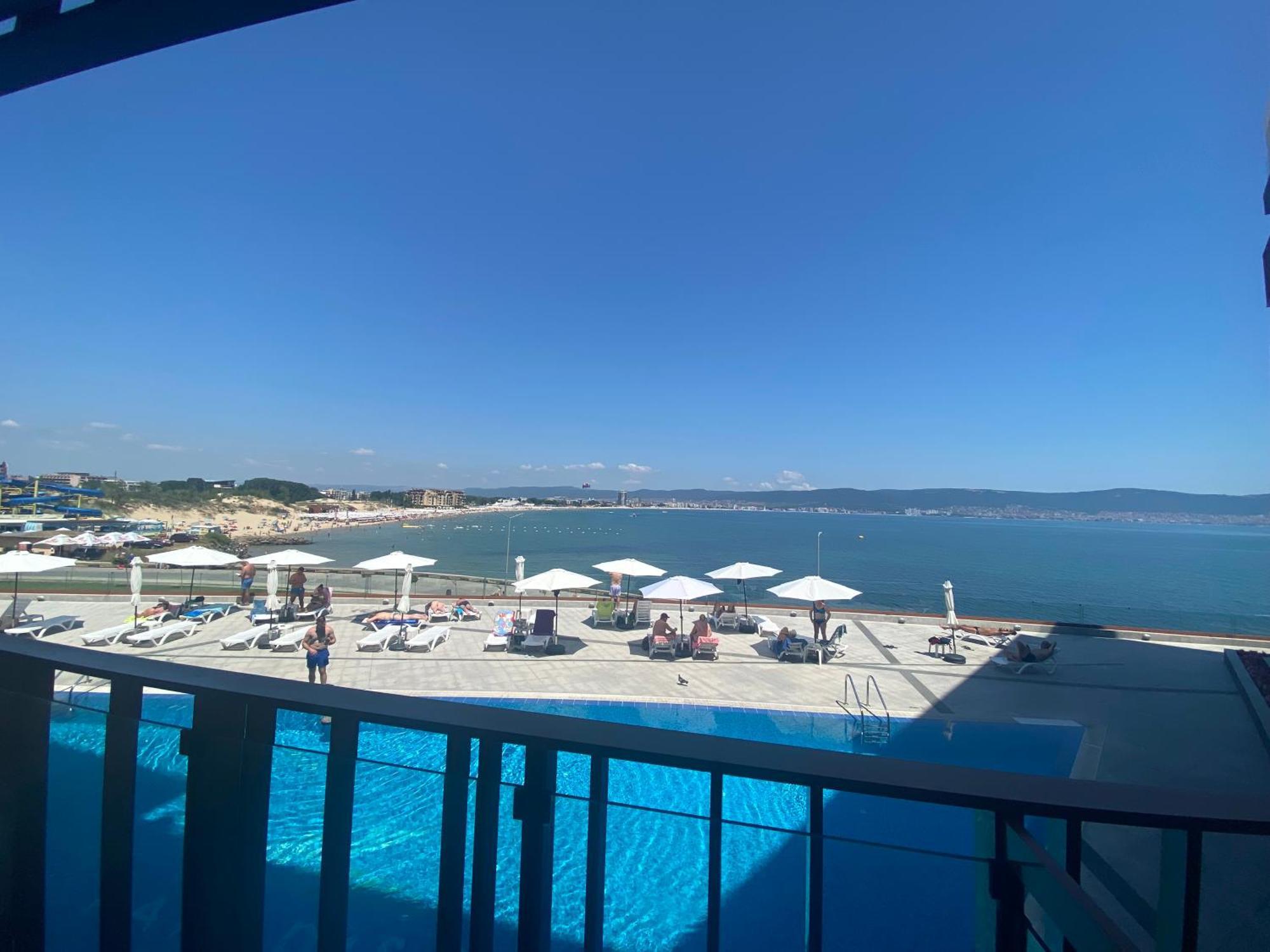 Paradiso 'В' 201 One Bedroom Apartment Nesebar Luaran gambar