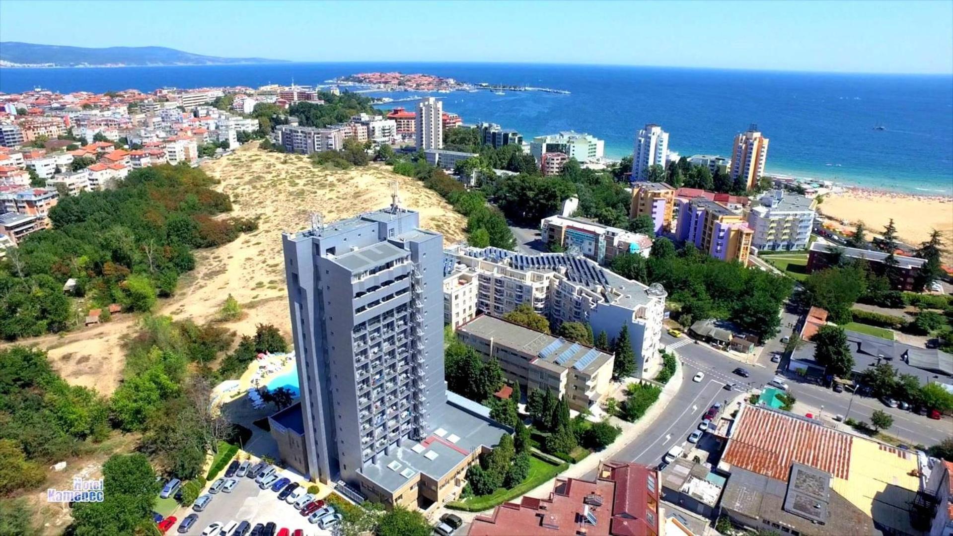 Paradiso 'В' 201 One Bedroom Apartment Nesebar Luaran gambar